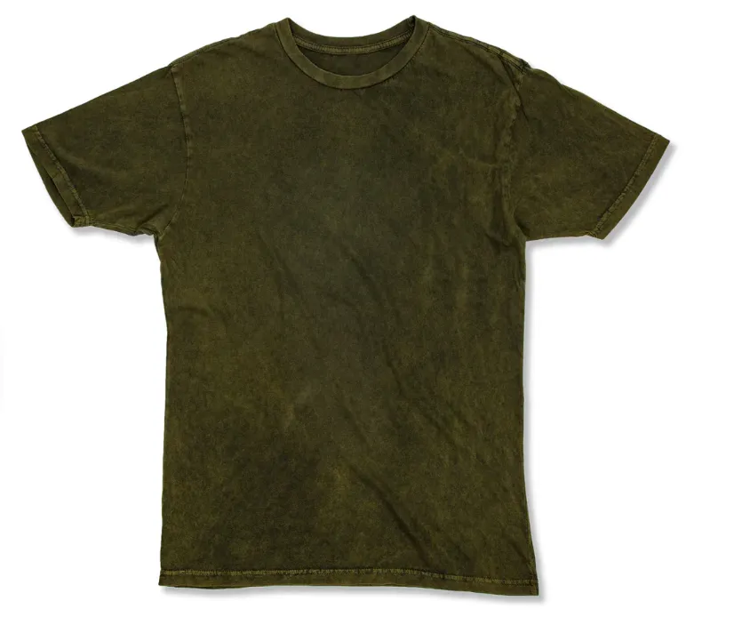 Vintage Short Sleeve Tee - Olive Green