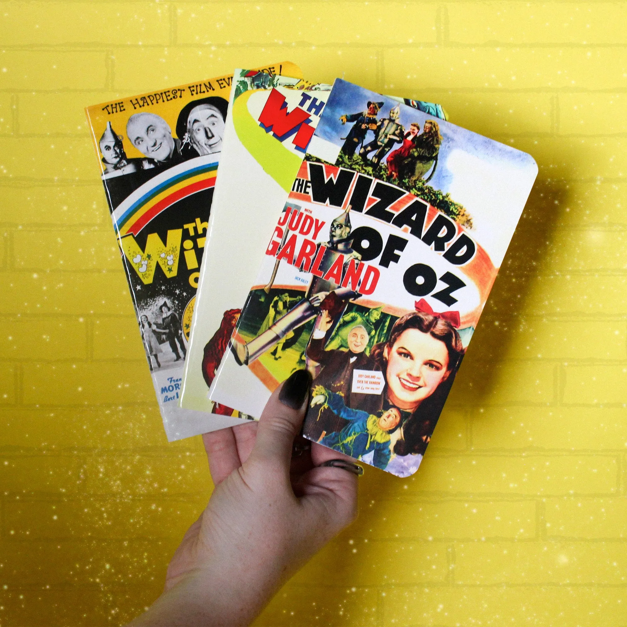 Wizard of Oz Notebook Set