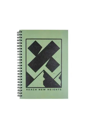 XPLR: LIMITED EDITION NEW HEIGHTS NOTEBOOK